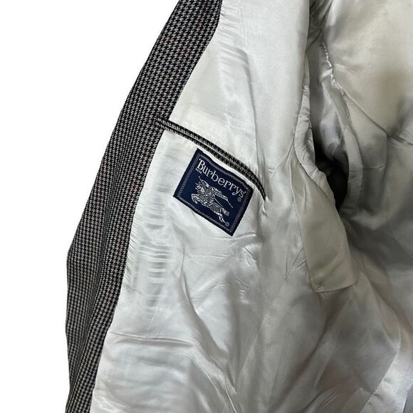 VTG Burberrys Wool Blazer Medium - Picture 7 of 7